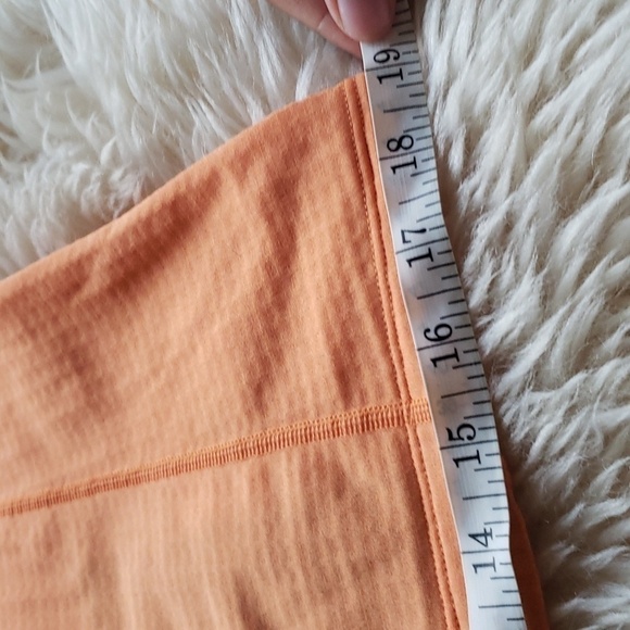 7 Mesh cycling base layer thermal long sleeve small orange - Picture 10 of 11